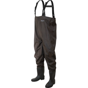 frogg toggs Rana II PVC Cleated Chest Waders, Men's, Size 8, Brown