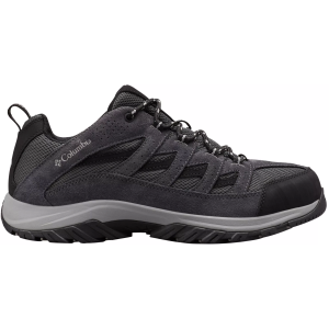 Columbia Men's Crestwood Hiking Shoes, Size 13, Shark/Columbia Grey