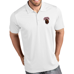 Antigua Antigua Men's Montana Grizzlies Tribute Performance White Polo, XXXL - $64.99 at DICK'S Sporting Goods