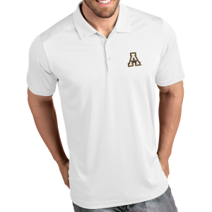 Antigua Antigua Men's Appalachian State Mountaineers Tribute Performance White Polo, XXXL - $64.99 at DICK'S Sporting Goods