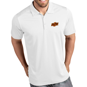 Antigua Antigua Men's Oklahoma State Cowboys Tribute Performance White Polo, XXXL - $64.99 at DICK'S Sporting Goods