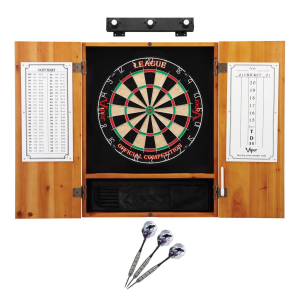 Viper Viper League Sisal Dartboard Bundle, Oak - $216.99 at DICK'S Sporting Goods