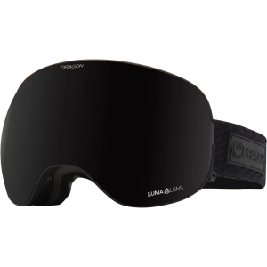 Dragon Dragon Unisex X2 Snow Goggles, Midnight/llmidnight - $220.00 at DICK'S Sporting Goods