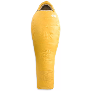 The North Face Trail Lite Down 35 Sleeping Bag, Men's, Regular, Tnf Yellow