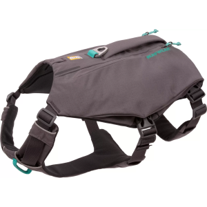 Ruffwear Switchbak Dog Harness, L/XL, Granite Gray