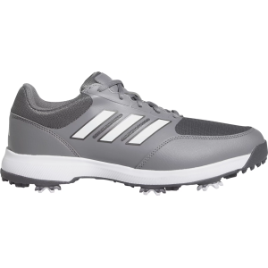adidas Men's Tech Response 3.0 Golf Shoes, Size 8, Grey/White