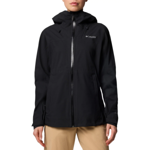 Columbia Women's Northwest Explorer(TM) 3L Shell Jacket, Medium, Black