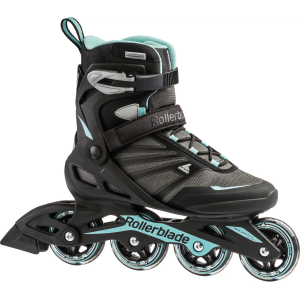 Rollerblade Rollerblade Women's Zetrablade Inline Skates, Size 9, Black/Light Blue - $139.99 at DICK'S Sporting Goods
