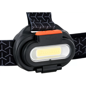 NEBO Einstein 1500 Flex Headlamp, Black