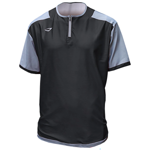 3N2 Boys' Wild Thing Cage Short Sleeve Jacket, Medium, Black