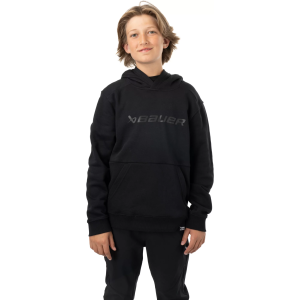 Bauer Youth Core Ultimate Hoodie, Medium, Black