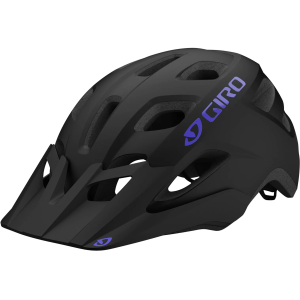 Giro Women's Verce MIPS Bike Helmet, Matte Black/elctrc Prple