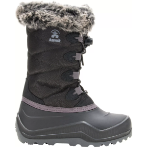 Kamik Kamik Kids' Snowangel Waterproof Winter Boots, Size 1, Black - $69.99 at DICK'S Sporting Goods