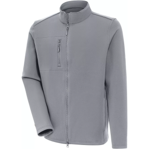 Antigua Antigua Men's Objection DBP Full-Zip Golf Jacket, Large, Gray - $69.99 at DICK'S Sporting Goods