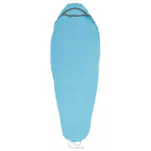 Sea to Summit Breeze Sleeping Bag Liner, Regular, Blue Atoll