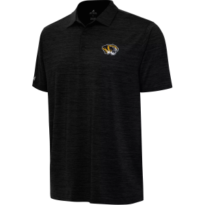 Antigua Men's Missouri Tigers Black Layout Polo, Small