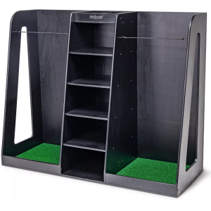 Gosports GoSports Premium Wooden Golf Bag Organizer & Storage Rack, Black - $219.99 at DICK'S Sporting Goods