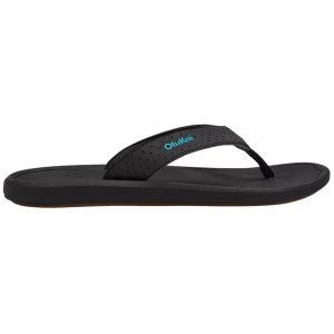 OluKai Men's Ki'i Flip Flop, Size 7, Lava Rock