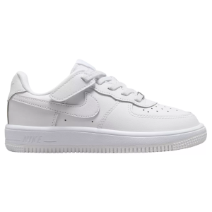 Nike Kids' Preschool Air Force 1 Low Easy On Shoes, Size 2, White