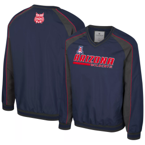 Colosseum Colosseum Men's Arizona Wildcats Navy Goes America Coach Pullover Jacket, XXL, Blue - $31.48 at DICK'S Sporting Goods