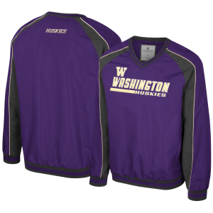 Colosseum Colosseum Men's Washington Huskies Purple Goes America Coach Pullover Jacket, XL - $31.48 at DICK'S Sporting Goods