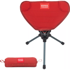 Grand Trunk Grand Trunk Compass 360 Stool, Clay Red - $69.95 at DICK'S Sporting Goods