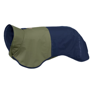 Ruffwear Sun Shower Dog Raincoat, Men's, Small, Midnight Blue