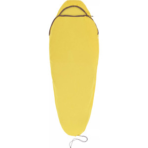 Sea to Summit Reactor Mummy Sleeping Bag Liner - Compact, Men's, Yellow