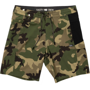 Salty Crew Men's Flagship Boatshort, Size 30, Camo