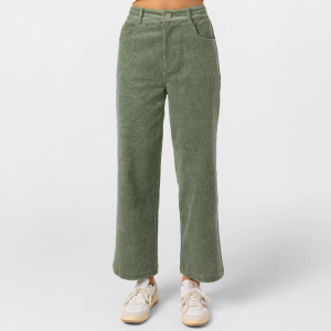 O'Neill Women's Langford Cord Pants, Size 26, Sea Spray