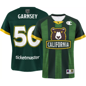 Champion Champion Youth California Redwoods Ryder Garnsey #50 Green Replica Jersey, Medium - $14.23 at DICK'S Sporting Goods