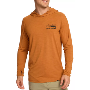 Howler Brothers Men's HB Tech Hoodie, Large, Adobe