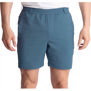 birddogs Mens Khaki Shorts, Men's, Large, Pacific Blue