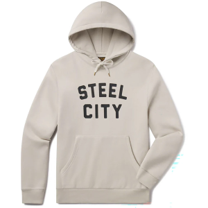 Steel City Steel City Adult Pittsburgh Grey Logo Pullover Hoodie, Men's, XXL, Gray - $69.00 at DICK'S Sporting Goods