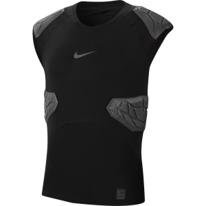 Nike Nike Men's Pro Hyperstrong Sleeveless Football Shirt, XL, Black/Dark Grey - $68.00 at DICK'S Sporting Goods