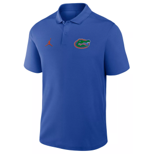 Jordan Men's Florida Gators Game Royal Victory Polo, XXL, Blue