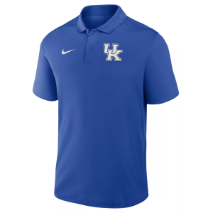 Nike Men's Kentucky Wildcats Game Royal Victory Polo, Large, Blue