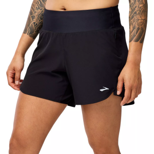 Brooks Brooks Women's 5'' Chaser 2.0 Shorts, XS, Black - $68.00 at DICK'S Sporting Goods