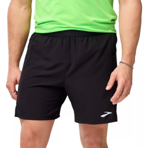 Brooks Brooks Men's Journey 7'' Shorts, Small, Black - $65.00 at DICK'S Sporting Goods
