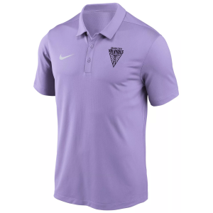 Nike Men's Golden State Valkyries Lilac Dri-FIT Victory Polo, Small, Purple