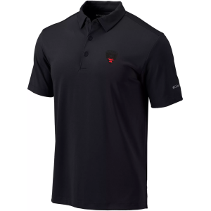 Columbia Adult D.C. United 2024 Drive Black Polo, Men's, Small