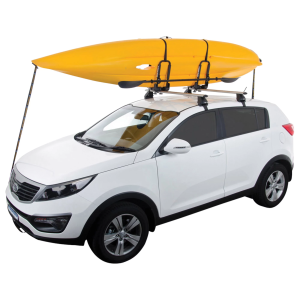 Rhino-Rack Folding J Style Kayak Carrier, Steel