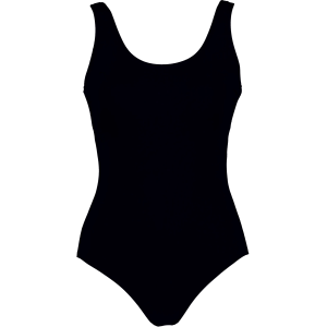 Dolfin Dolfin Women's Aquashape Moderate Scoop Back Swimsuit, Size 12, Black - $64.99 at DICK'S Sporting Goods