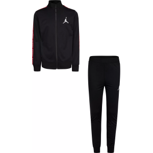 Nike Boys' JDB Jacket and Pants Set, Small, Black