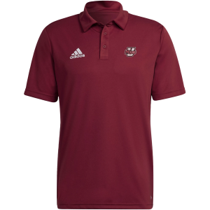 Adidas adidas Men's UMass Minutemen Maroon Entrada Polo, XL, Red - $65.00 at DICK'S Sporting Goods