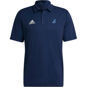 Adidas adidas Men's Rhode Island Rams NavyBlue Entrada Polo, Small, Blue - $65.00 at DICK'S Sporting Goods