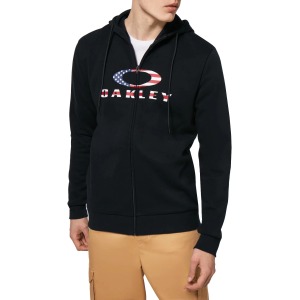 Oakley Oakley Men's Bark Full-Zip 2.0 Hoodie, Medium, Black - $65.00 at DICK'S Sporting Goods