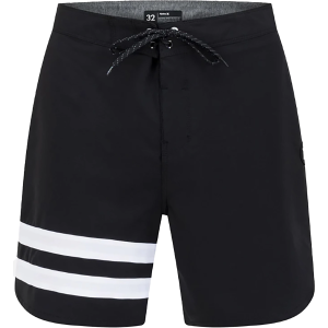 Hurley Men's Phantom-Eco Block Party 18" Boardshorts, Size 32, Black