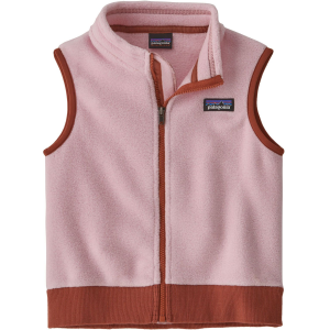 Patagonia Infants' Synchilla Fleece Vest, 18M, Peaceful Pink