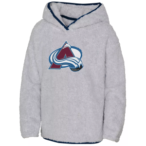 Outerstuff NHL Youth Colorado Avalanche Fuzzy Teddy White Pullover Hoodie, Medium - $17.97 at DICK'S Sporting Goods